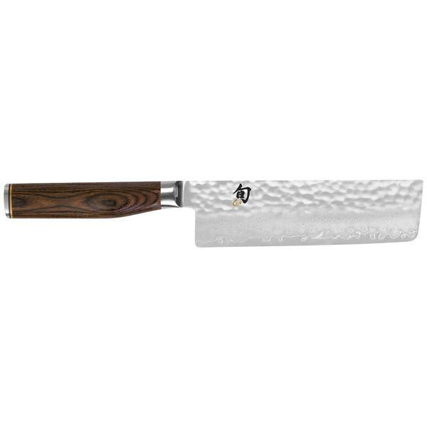 Shun Premier nakiri (japansk grønnsakskniv) 14 cm