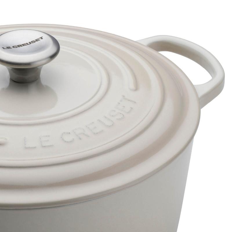 Rund støpejernsgryte 4,2L/24 cm meringue
