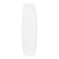 Zakir serveringsfat 55,5x17,5 cm hvit