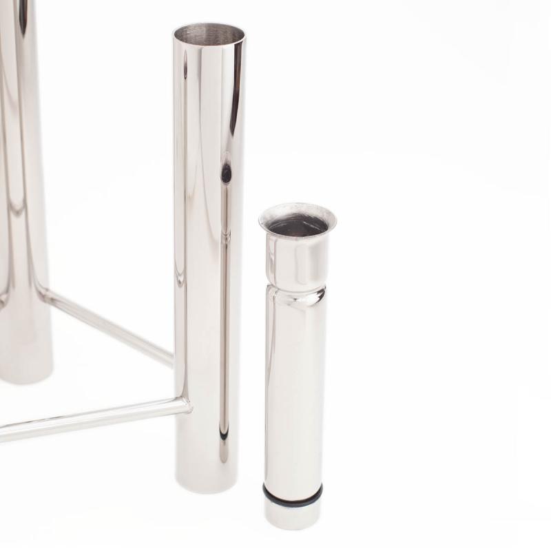 Vista vase/lysestake matt