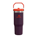 Iceflow flip straw tumbler termoflaske 0,89L plum