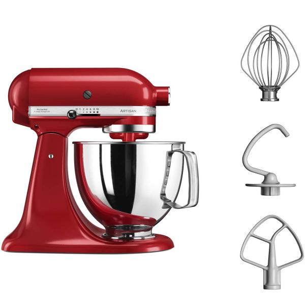 Artisan kjøkkenmaskin 5KSM125EER 4,8L empire red