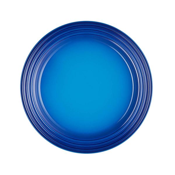 Signature tallerken 22 cm azure