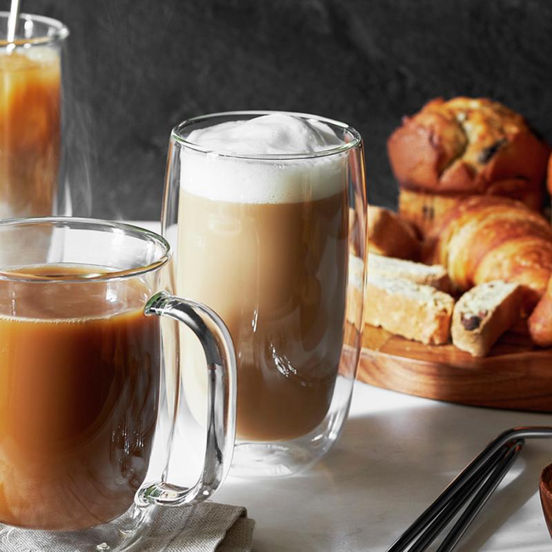 Sorrento latte macchiato kopp 35 cl 2 stk klar