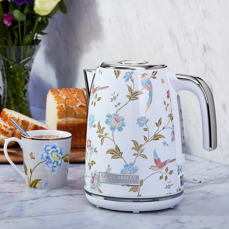 Jug elektrisk vannkoker 1,7L Elveden hvit