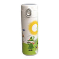 Mummi termokopp 42 cl grønn/hvit