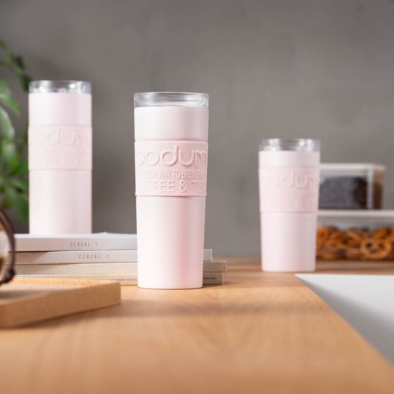 Travel Mug termokopp 45 cl rosa