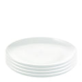 Atelier tallerken 25 cm 4 stk super white