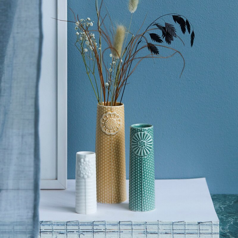 Pipanella Flower vase 12,5 cm hvit