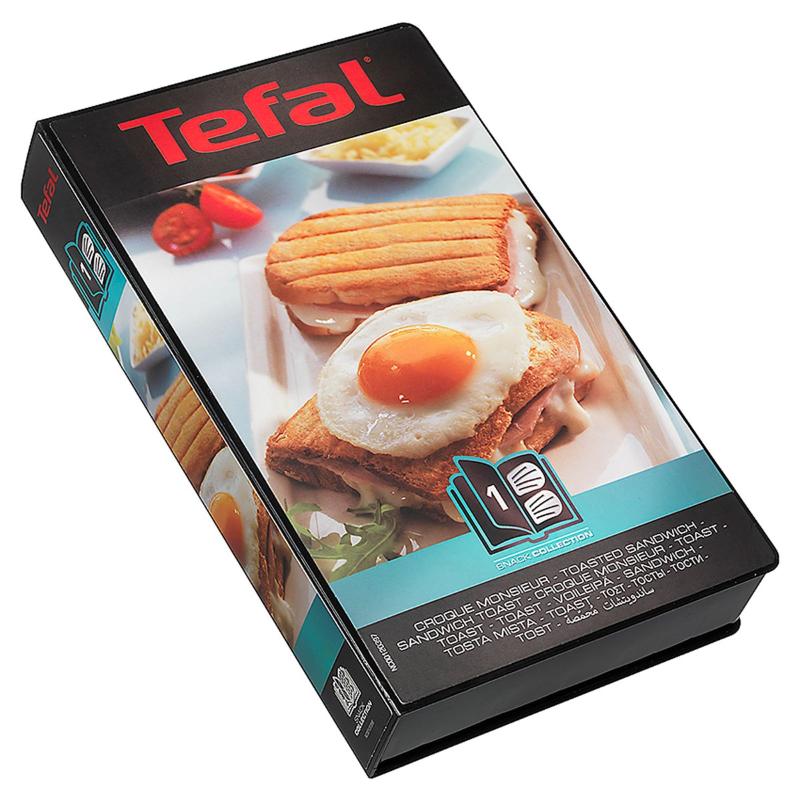 Snack toastjern plater Box 1: Toasted Sandwich