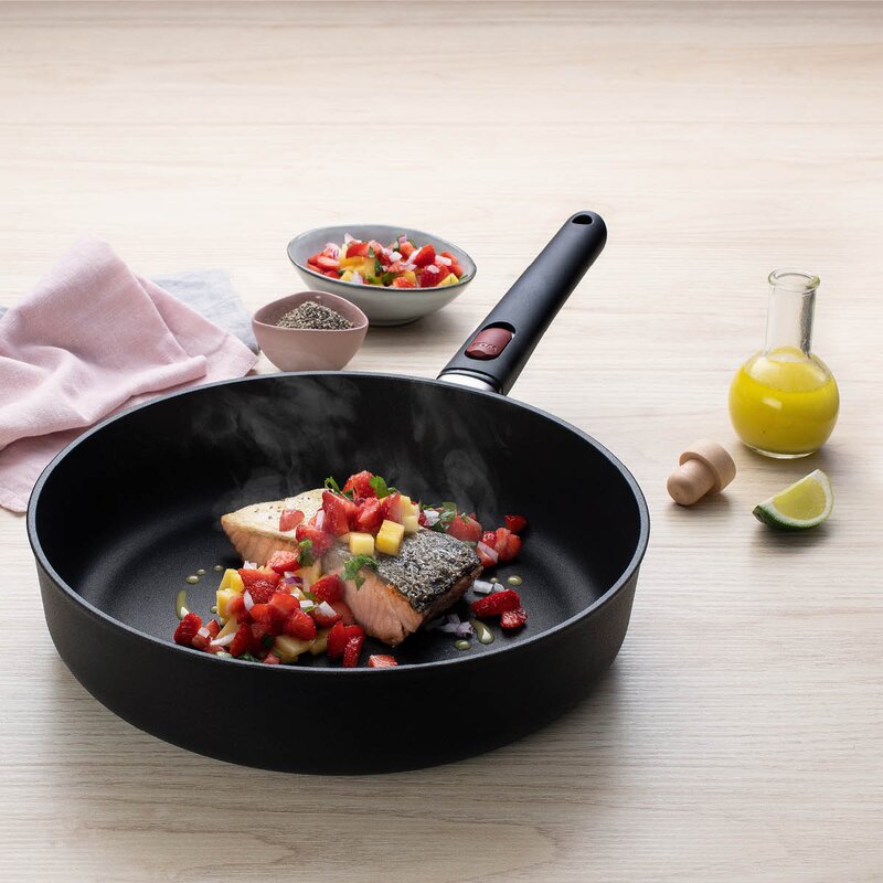 Eco Lite traktørpanne 28 cm 3,5L svart