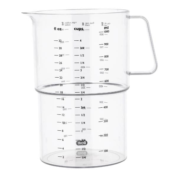 Mensura målebeger 1000 ml klar
