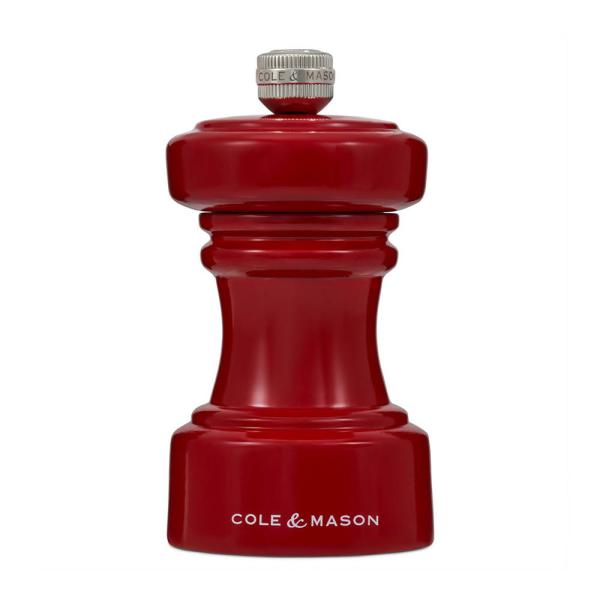 Hoxton pepperkvern 10 cm rød