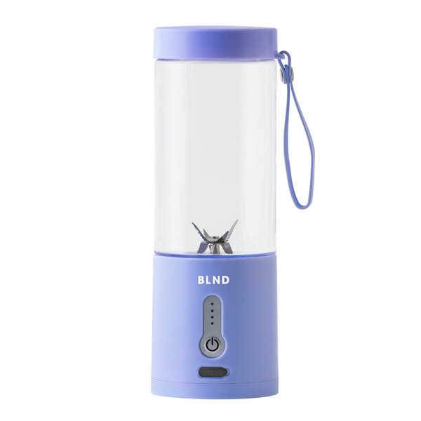Bærbar blender 0,53 L blå