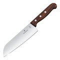 Kebony santokukniv 17 cm brun