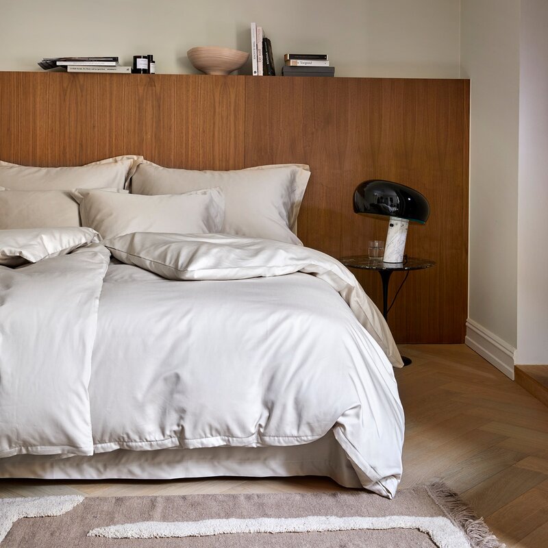 Elegance sengesett 140x220 cm beige