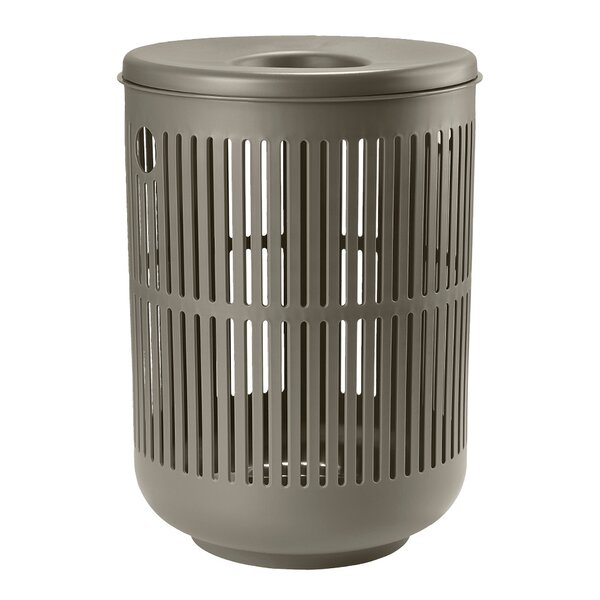 Ume skittentøykurv 54 cm taupe