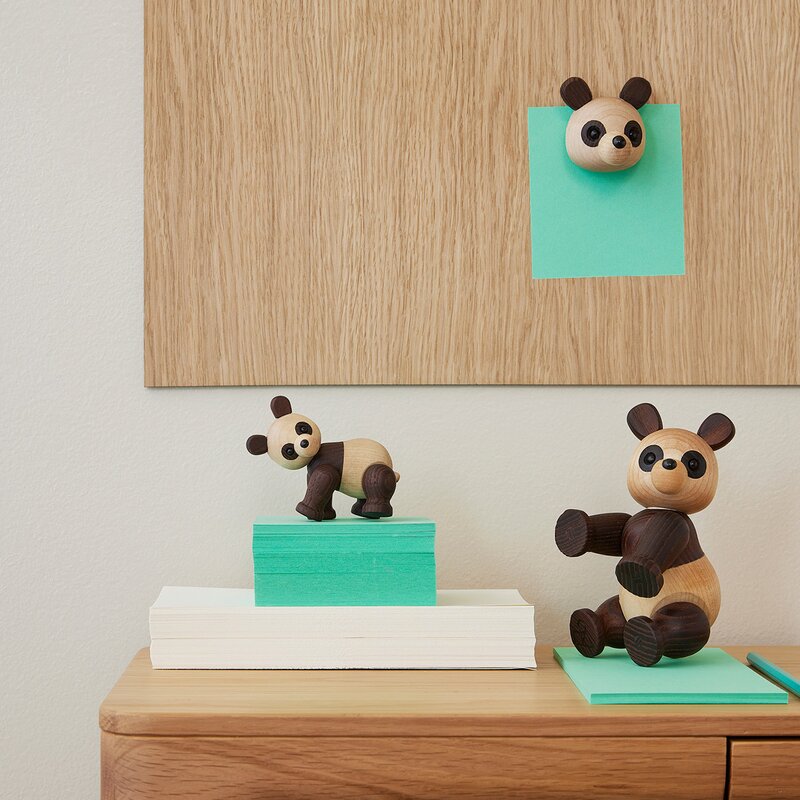 Pixi trefigur babypanda 9 cm