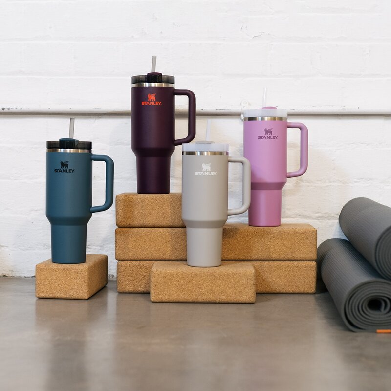 Quencher tumbler 1,18L aske