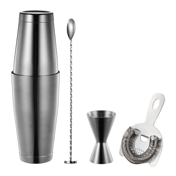 Sontell Silver barsett 4 deler 0,8L/ 3/6 cl blank