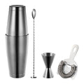 Sontell Silver barsett 4 deler 0,8L/ 3/6 cl blank