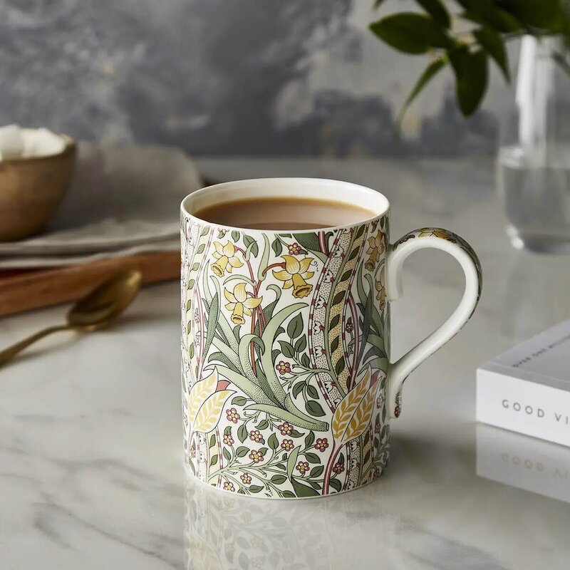 Morris & Co Daffodil kopp 34 cl
