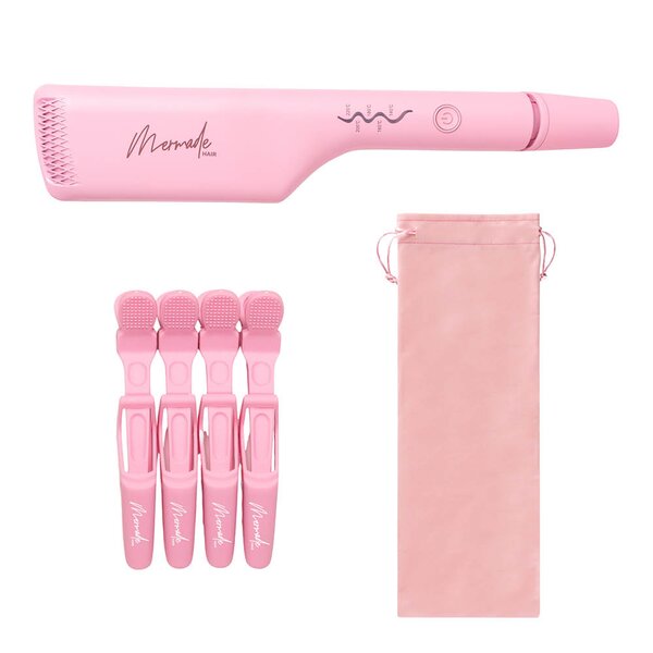 My Waves kit bølgetangsett rosa
