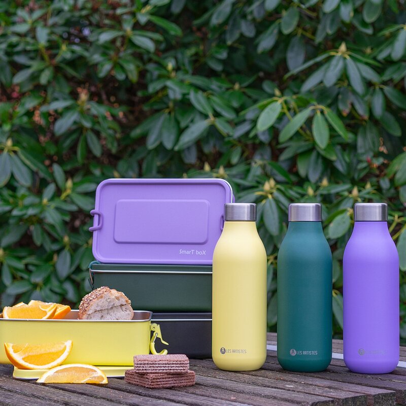 Smart box matboks 1,2L mørk grønn