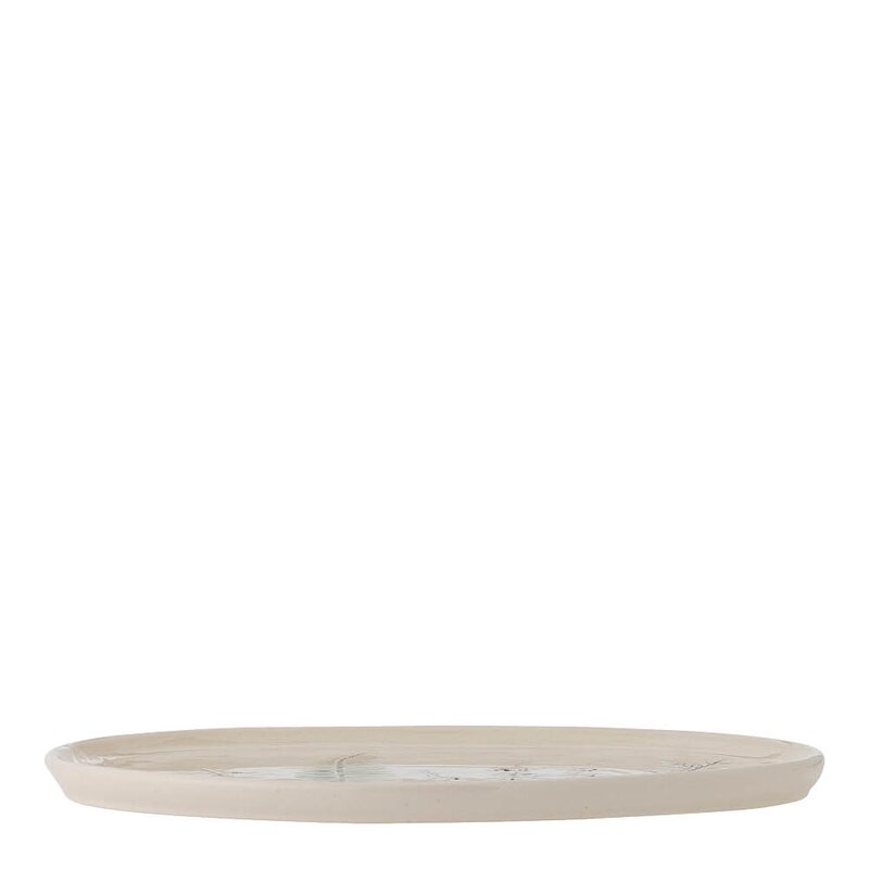Bea serveringsfat 34,5x26 cm natur