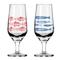 Brauchzeit snapseglass 2 stk NO: 3&4