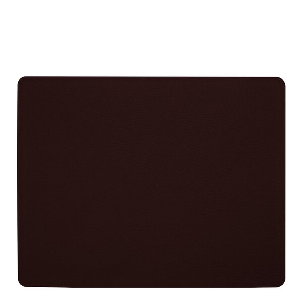 Quadro dekkebrikke 42x33 cm 4 stk brun