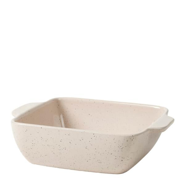 Vig ildfast form 19x22,5x6 cm beige