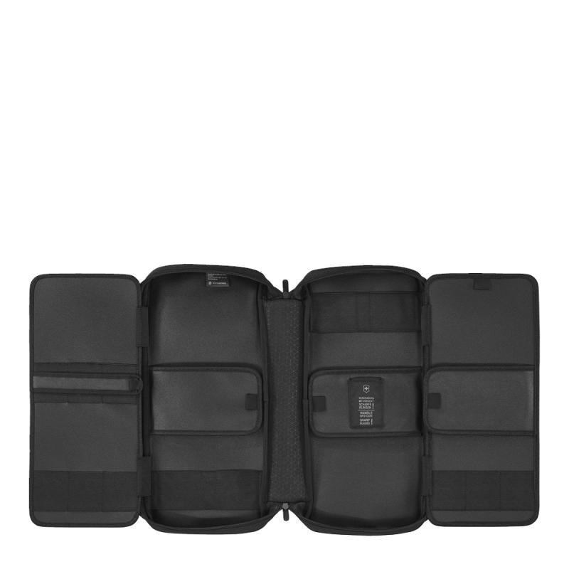 Victorinox knivveske 21 cm svart