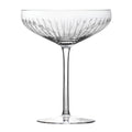 Alba champagneskål 27 cl fine line clear