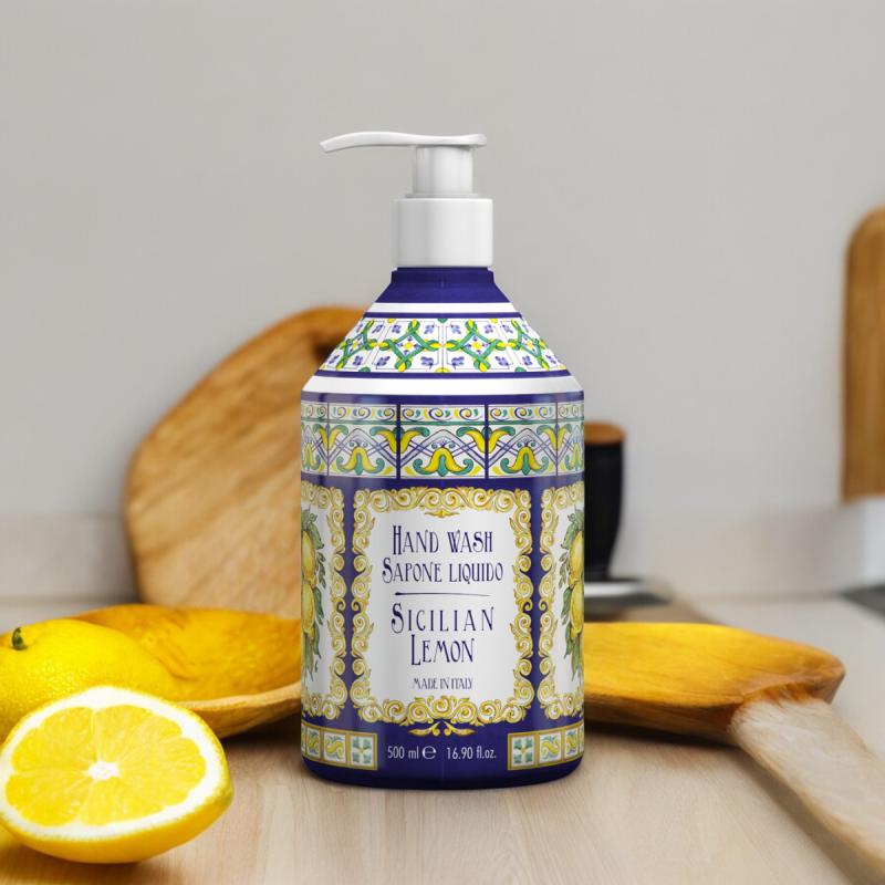Maioliche flytende såpe 500ml sicilian lemon