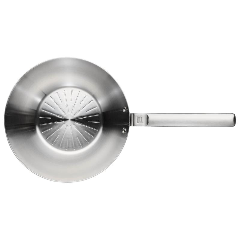 Norden steel wok 28 cm ubelagt