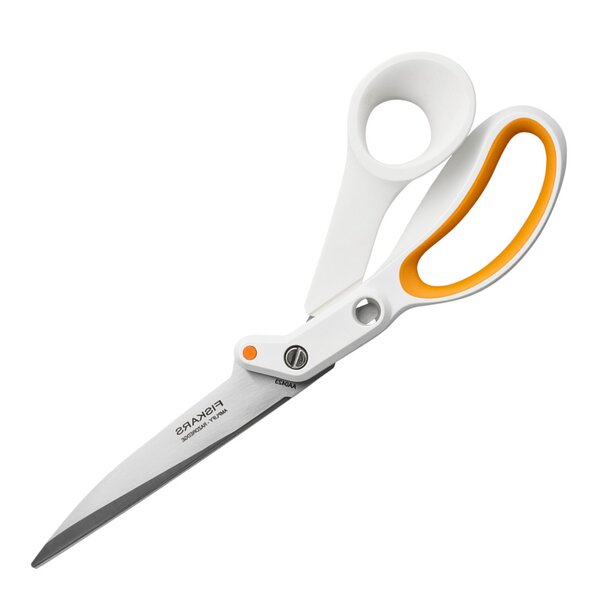 Amplify stoffsaks 25 cm oransje/hvit