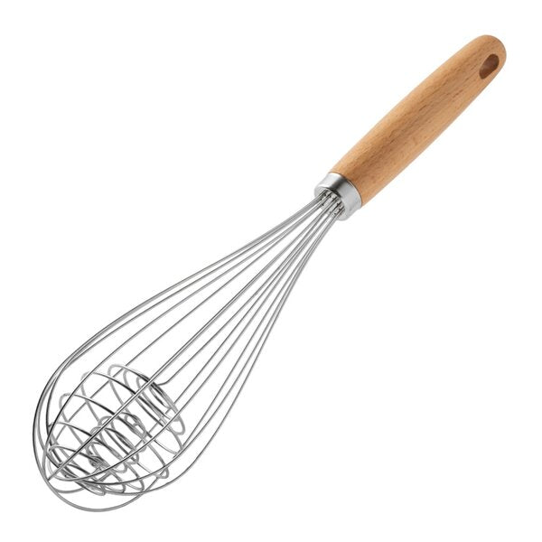 Classic ballongvisp 32 cm natur/stål