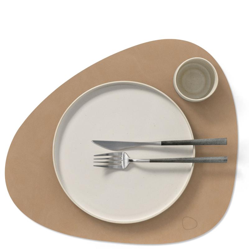 Curve Nupo spisebrikke L 37x44 cm nougat