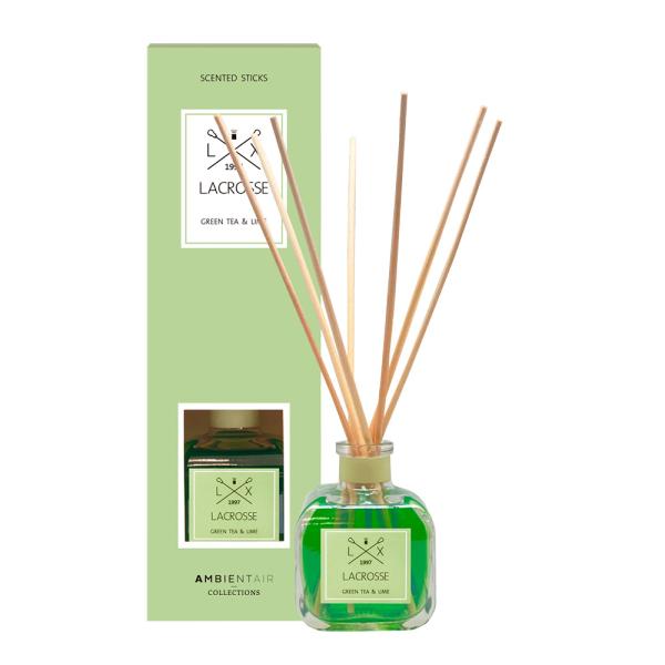 Lacrosse duftpinner 100ml green tea & lime