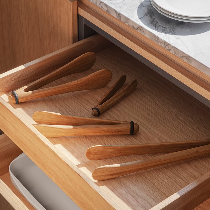 Nordic Kitchen salattang 26,2 cm bambus