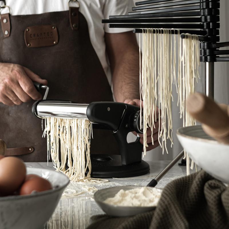 Pasta La Vista pastamaskin svart/blank