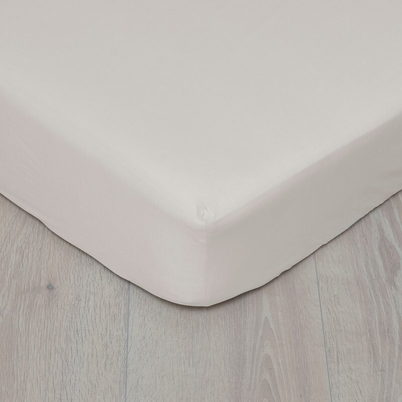 Formsydd laken 180x200 cm lys beige