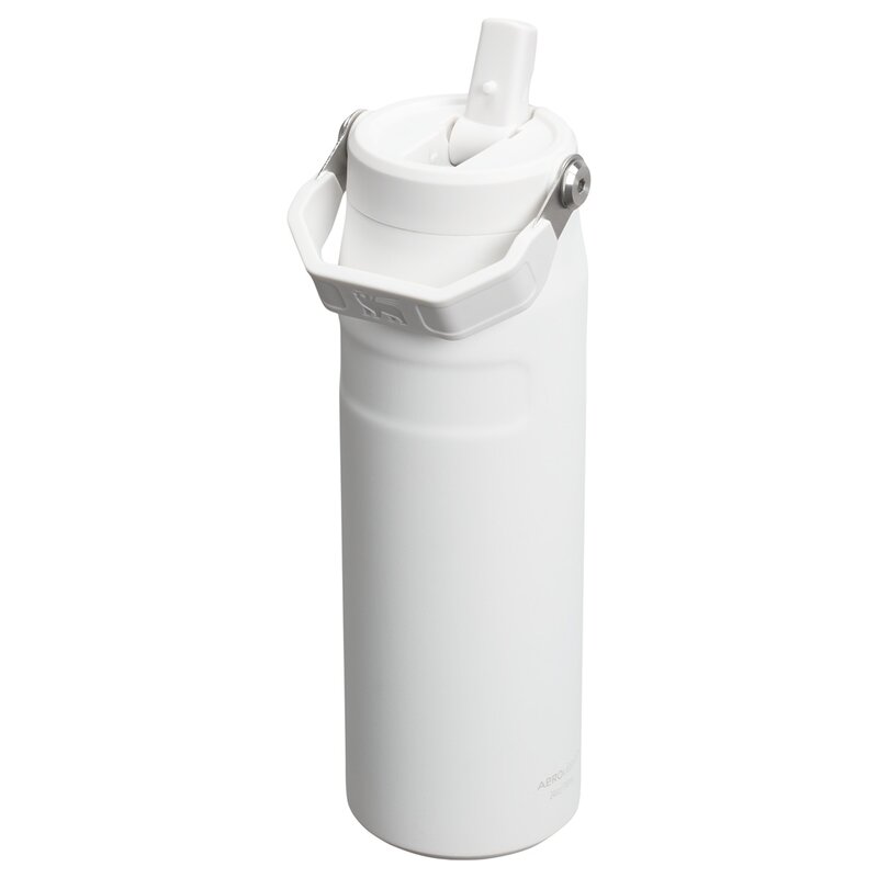 Iceflow flip straw tumbler termoflaske 0,7L frost