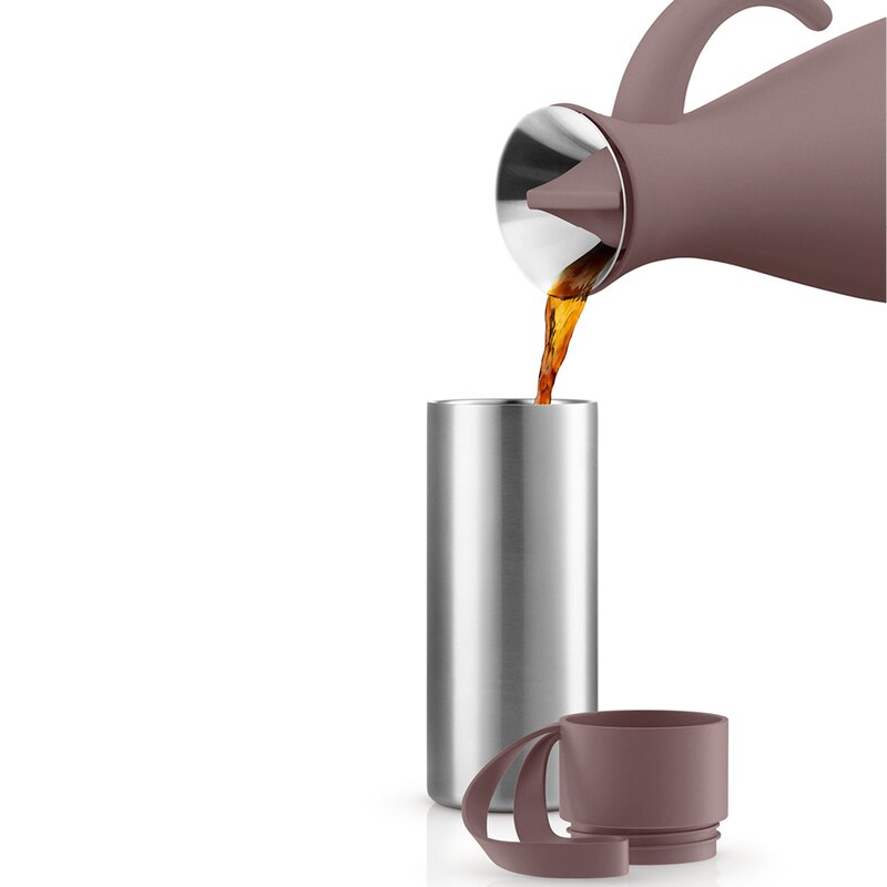 To Go cup 35 cl vintage brown