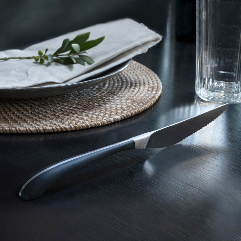 Contour Noir biffkniv 4 stk