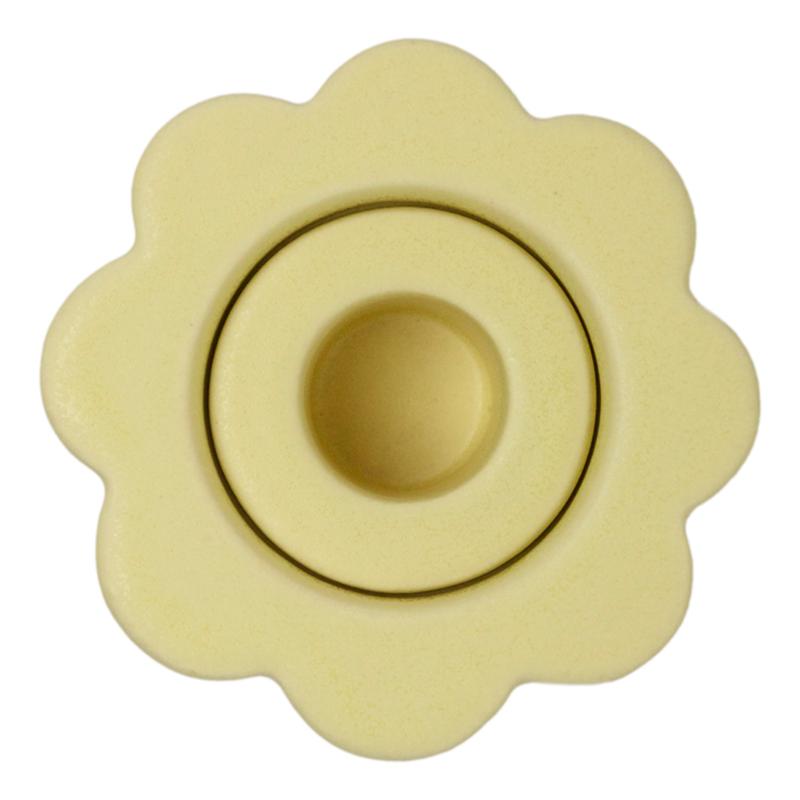 Birgit vase 5 cm pale yellow