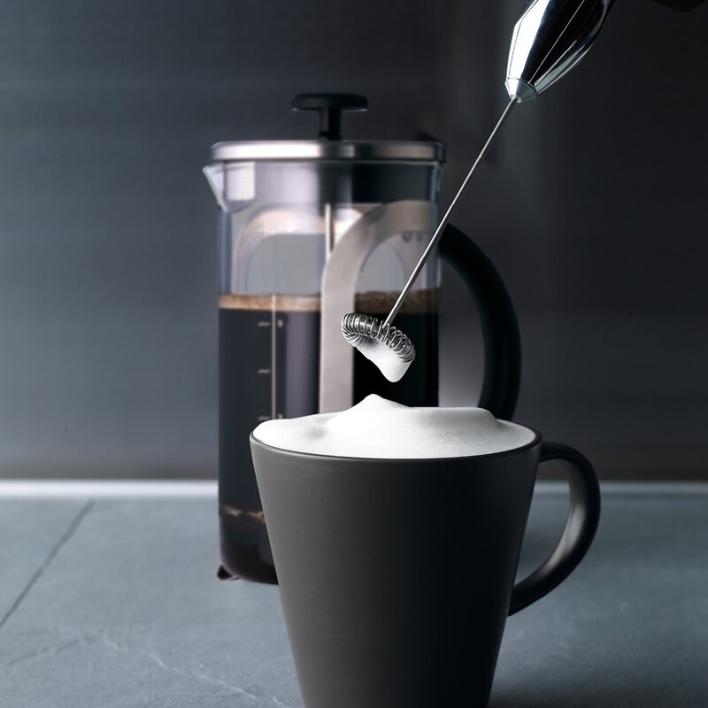 Melkeskummer med holder krem