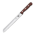 Pine brødkniv 21 cm brun