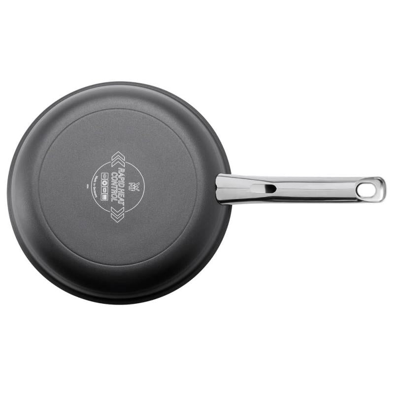Steak Profi stekepanne 24 cm stål/Svart